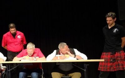 Die Chottlebotzer an der 17. Schweizer Schnupfmeisterschaft