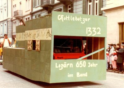 1983 – Lozärn 650 Johr im Bond