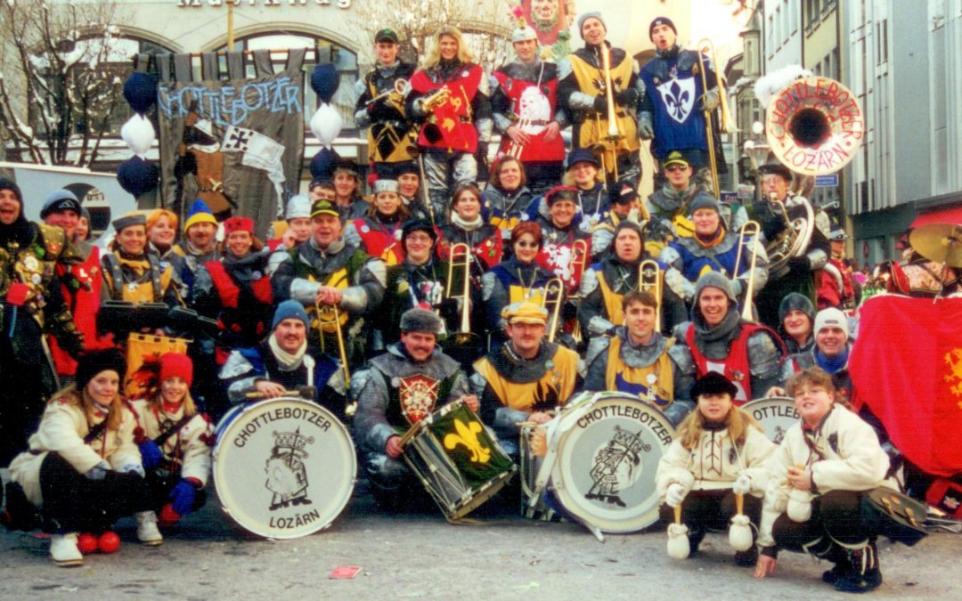1999 – König Arthus mit seiner Tafelrunde (Ritter)