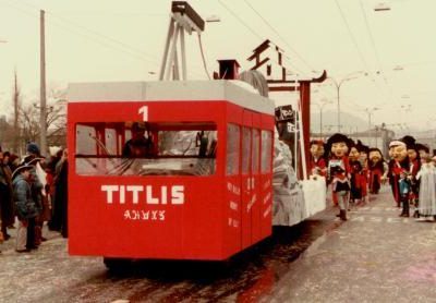 1984 – Japaner Hochzeit auf dem Titlis