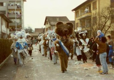 1989 – Jubiläum Teddybär (85-Johr)