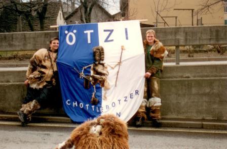 1993 – Ötzi