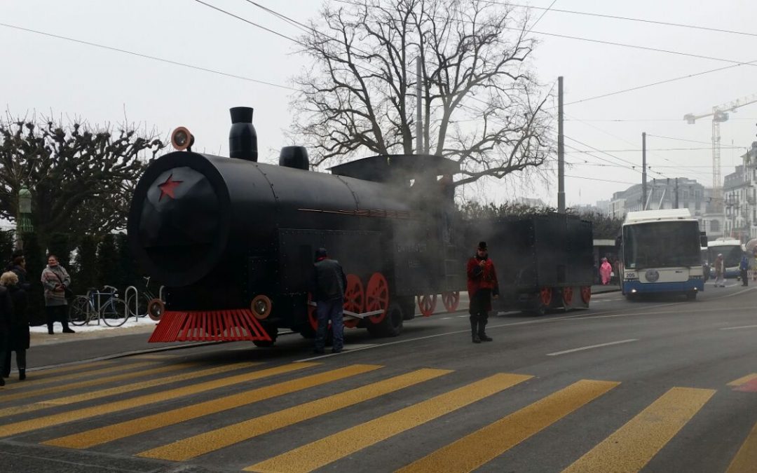 2015 – Transibirische Eisenbahn