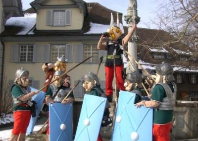 2009 – Asterix und Obelix