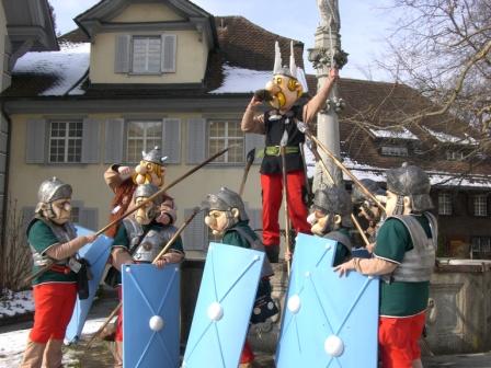 2009 – Asterix und Obelix