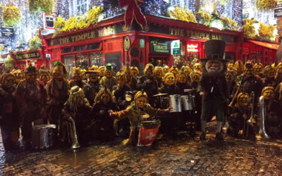 Chottlebotzer’s „All hallows eve“ – oder: wenn eine Sujetidee auf Reisen geht