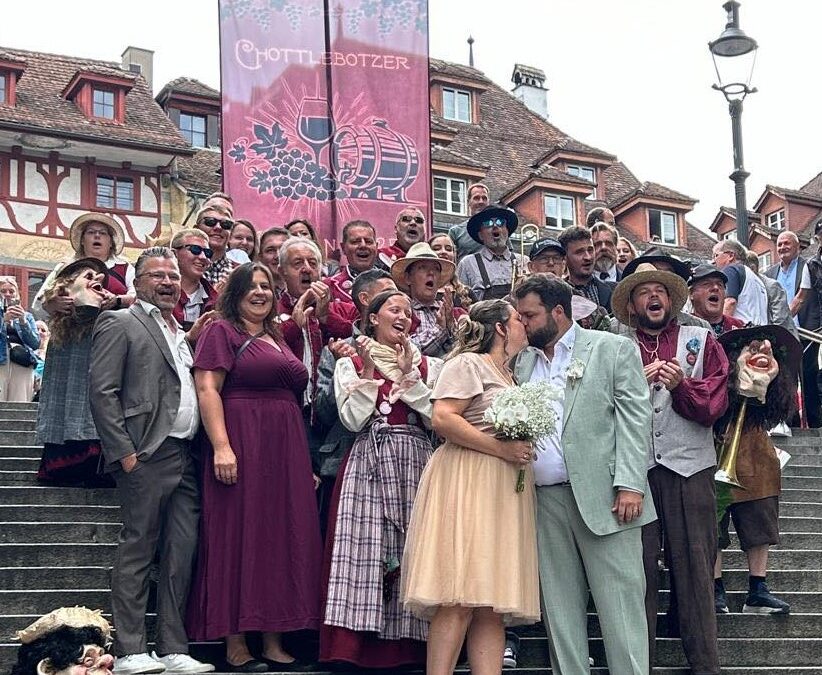 Sie haben sich getraut